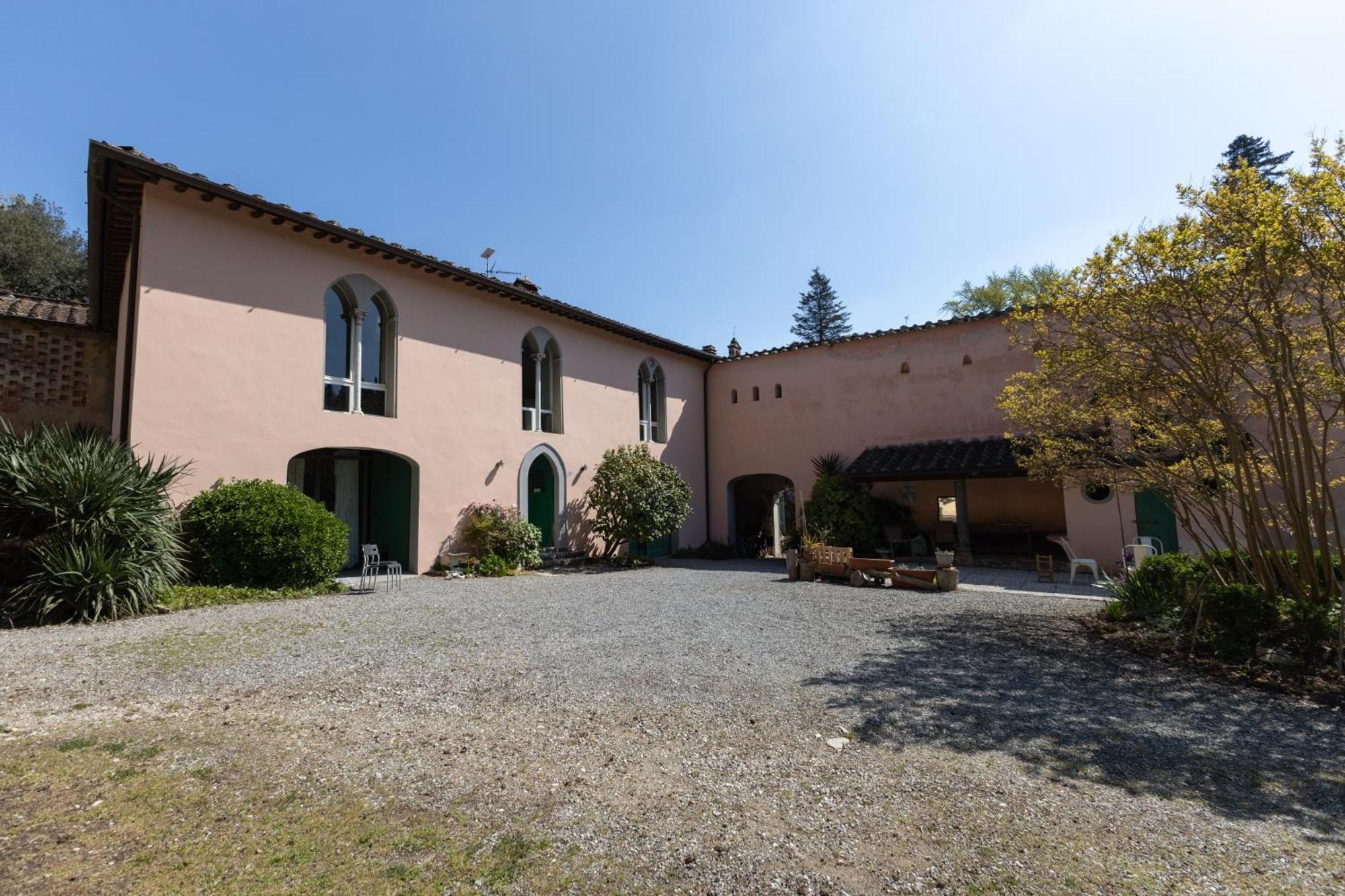 Il Casale Di Villa Rossi Lucca Buitenkant foto
