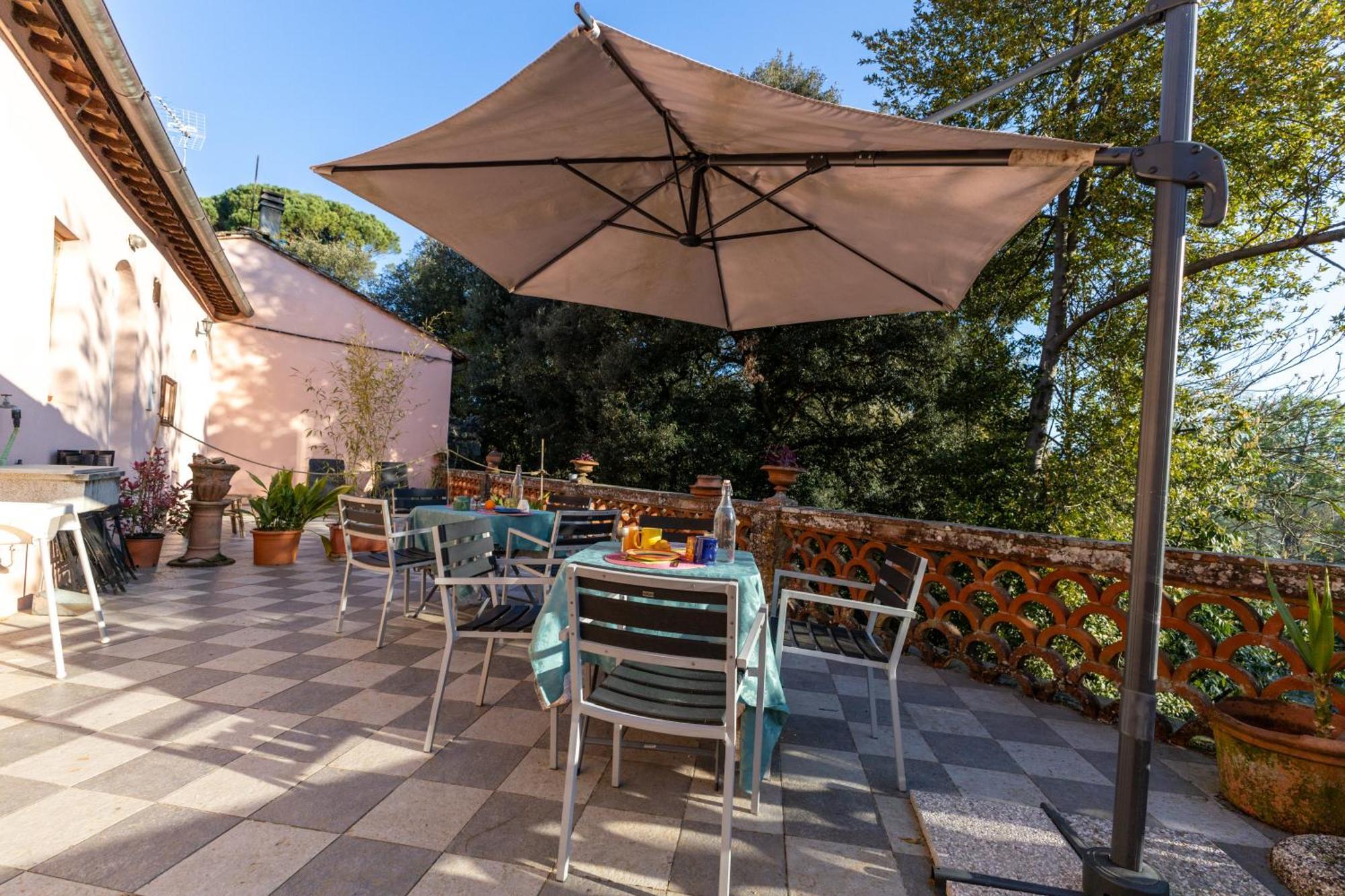 Il Casale Di Villa Rossi Lucca Buitenkant foto