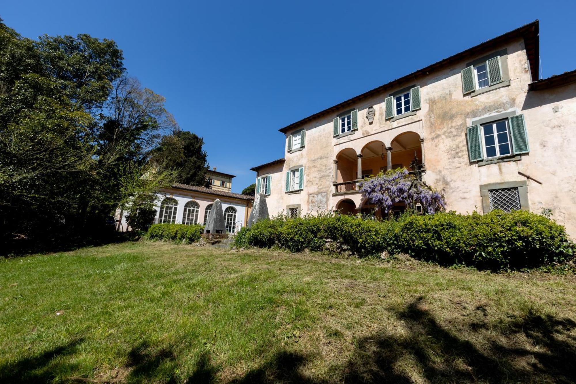Il Casale Di Villa Rossi Lucca Buitenkant foto