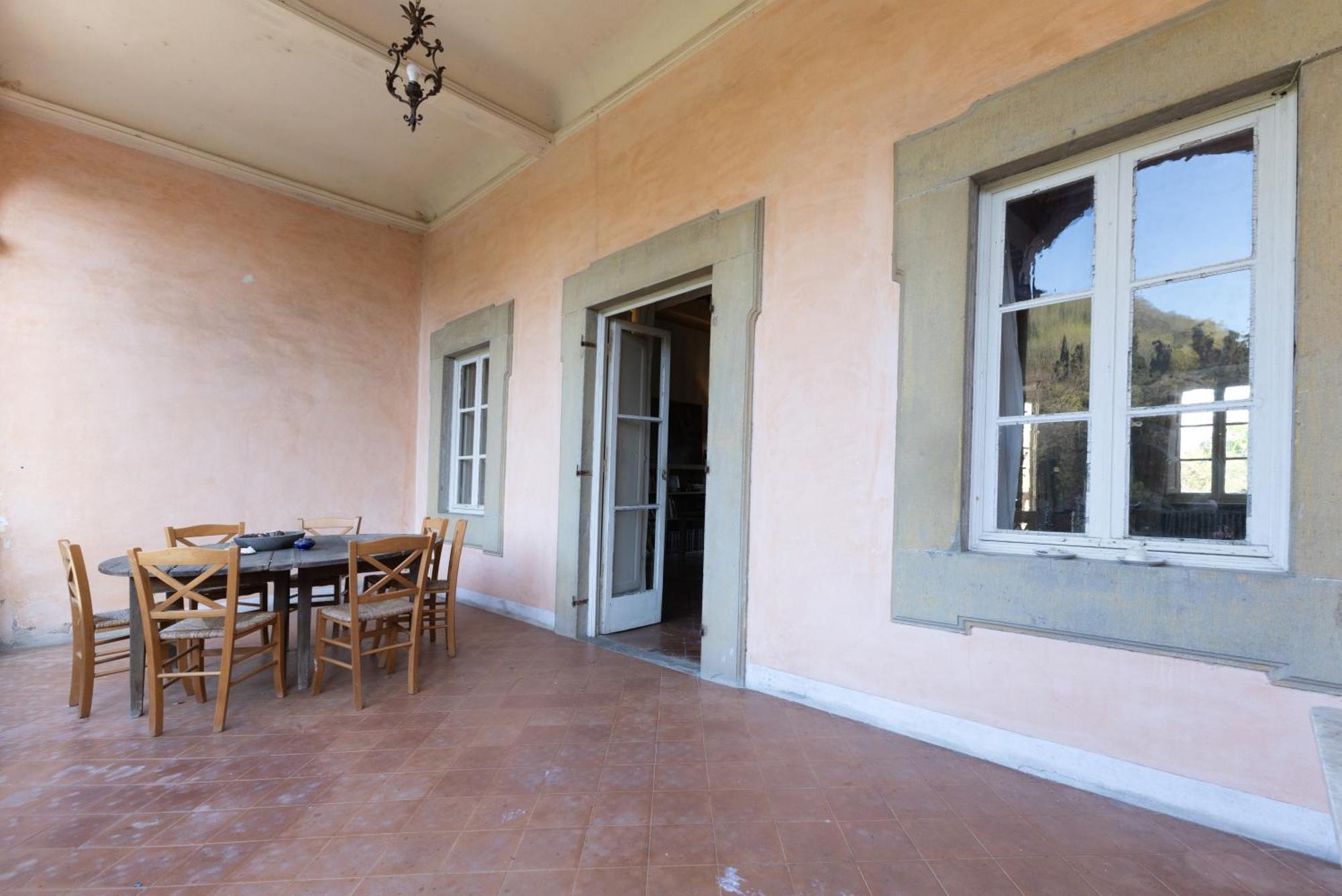 Il Casale Di Villa Rossi Lucca Buitenkant foto