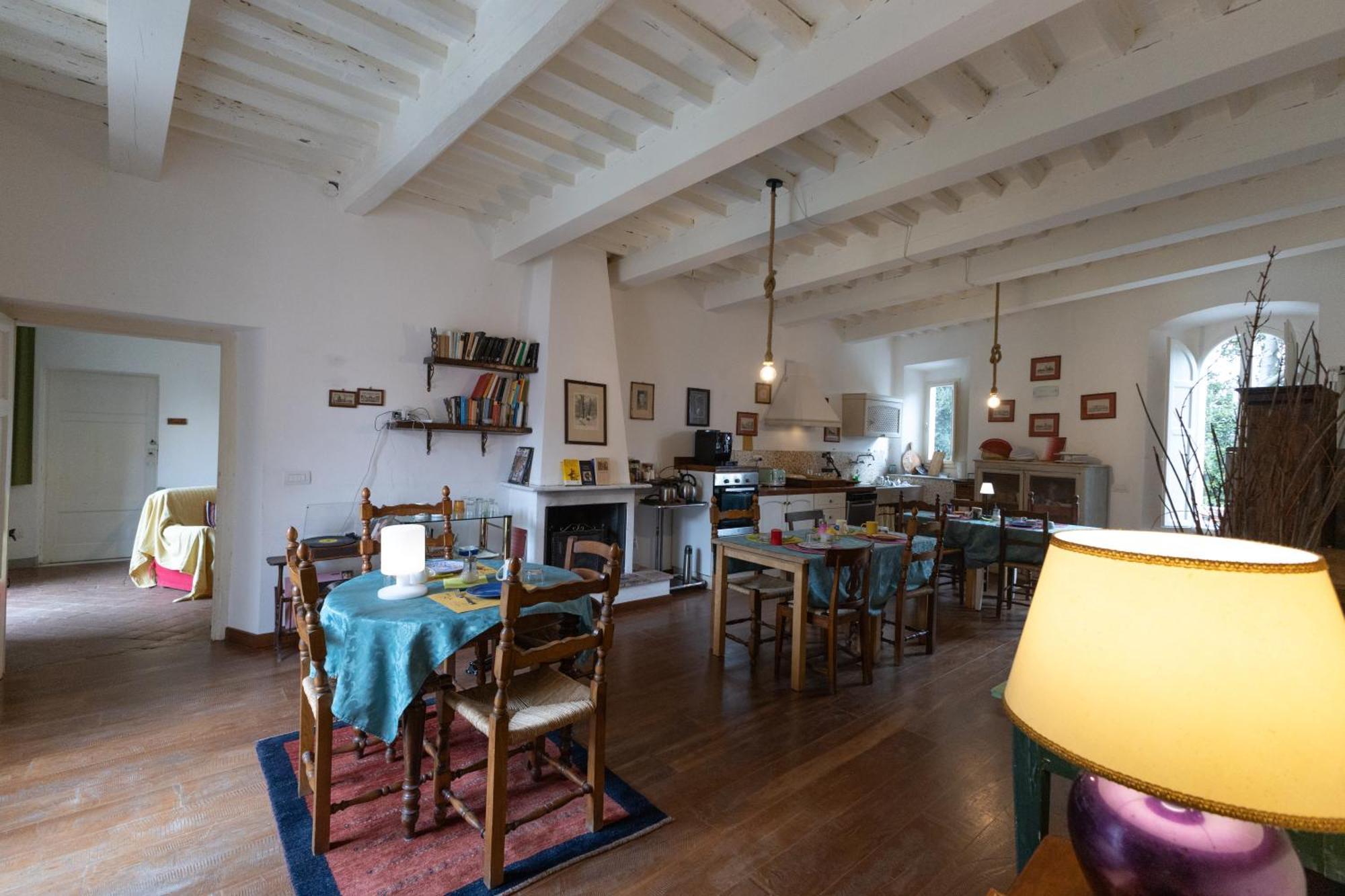 Il Casale Di Villa Rossi Lucca Buitenkant foto